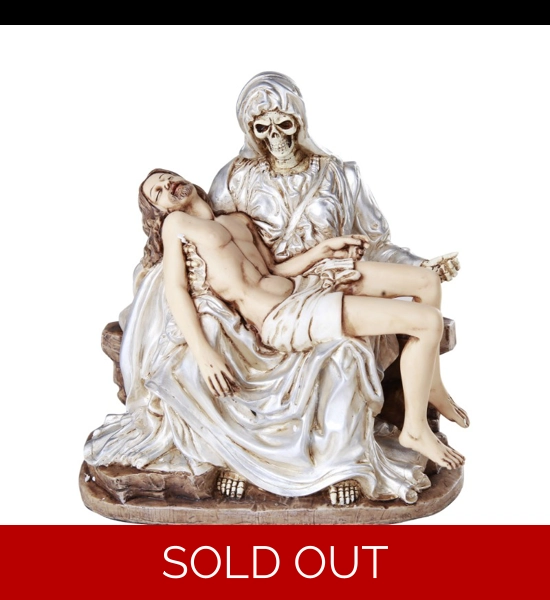 Piedosa Santa Muerte Statue